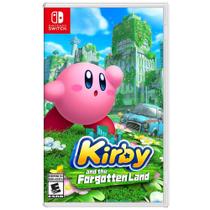 Kirby and The Forgotten Land - SWITCH EUA