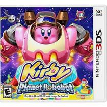 Kirby: Planet Robobot - 3DS - Nintendo