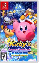 Kirby's Return to Dream Land Deluxe - SWITCH EUA
