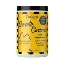 Kiria Creme de Pentear Carioca Hair Care Garota Carioca 1kg Kiria Creme de Pentear Carioca Hair Care Garota Carioca 1kg