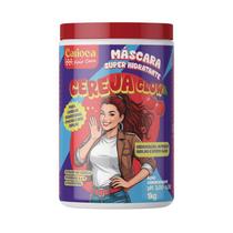 Kiria Máscara Carioca Hair Care Cereja Glow 1kg Kiria Máscara Carioca Hair Care Cereja Glow 1kg