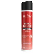 Kiria Shampoo Whey Reforce 300ml Força, Resistência e Limpeza Nutritiva Kiria Shampoo Whey Reforce 300ml Força, Resistência e Limpeza Nutritiva