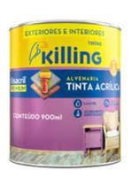 Kisacril Tinta Acrílica Premium - 900ml - Killing