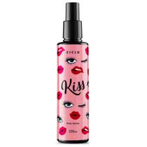 Kiss Ciclo Cosméticos Deo Colônia Body Spray Feminino 200ml