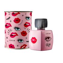 Kiss Ciclo Cosméticos Deo Colônia Lata Perfume Feminino 100ml Kiss Ciclo Cosméticos Deo Colônia Lata Perfume Feminino 100ml