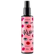 Kiss Ciclo Cosmeticos Eau de Cologne Feminino 200ml