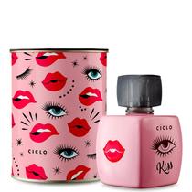 Kiss Ciclo Cosméticos Perfume Feminino - Deo Colônia - 100ml