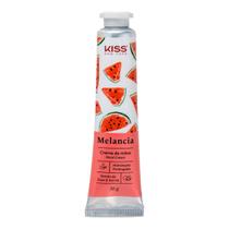 Kiss Creme Hidratante de Mãos Melancia 30Gr