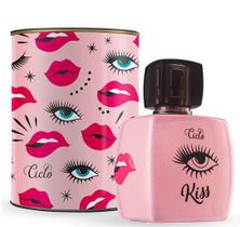 Kiss Deocolonia Feminina 100ml Lata Ciclo