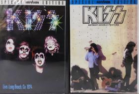 Kiss - Detroit Double Feature+Kiss Live Long Beach - 2 DVDS - UNIVERSAL MUSIC
