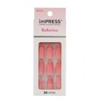 Kiss Impress Unhas Autocolantes Fancy Bailarina