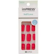 Kiss Impress Unhas Autocolantes Média 220V