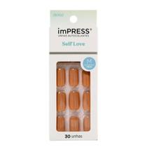 Kiss Impress Unhas Autocolantes Média Hashtag