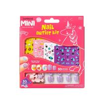 Kiss Impress Unhas Postiça Infantil Mini Nail Artist Kit