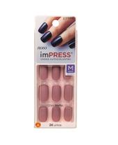 Kiss Impress Unhas Secret Média Fosca