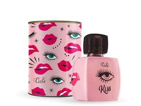 Kiss Lata Ciclo Cosméticos Perfume Feminino - Deo Colônia - 100ml