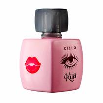 Kiss Lata Ciclo Cosméticos Perfume Feminino - Deo Colônia