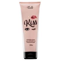 Kiss Loção Hidratante Super Perfumada 240ml Ciclo Cosméticos