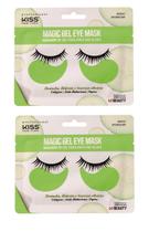 Kiss Máscara de Gel Área dos Olhos Magic Gel Kit 2 Unidades