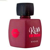 Kiss Me More Ciclo Fragrance Feminino Deo Colonia Lata 100ml Kiss Me More Ciclo Fragrance Feminino Deo Colonia Lata 100ml