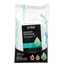 Kiss New York Aloe - Lenço Demaquilante 200g