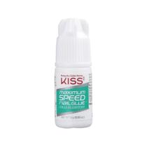 Kiss New York Cola Para Unhas Postiças De Secagem Rápida 3G