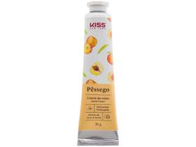 Kiss New York Creme Hidratante Para as Mãos Pessêgo 30g - KISS NY