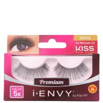 Kiss New York i-Envy Au Naturale 04 - Cílios Postiços Kiss New York i-Envy Au Naturale 04 - Cílios Postiços