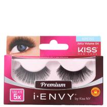 Kiss New York i-Envy Juicy Volume 04 - Cílios Postiços Kiss New York i-Envy Juicy Volume 04 - Cílios Postiços