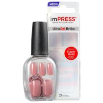 Kiss New York Impress Média Fresh Start - Unhas Postiças