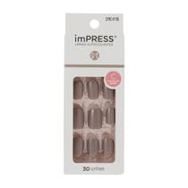 Kiss New York Impress Self Love Unhas Autocolantes Curto - Extra IMC01B