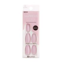 Kiss New York Impress Unhas Autocolantes Bailarina - French Lavander - IMC16Y9B