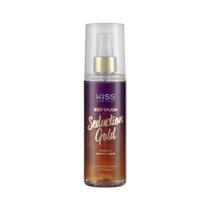 Kiss New York Seduction Gold Body Splash 200ml