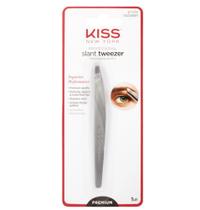 Kiss New York Slant Tweezer Pinça Diagonal Premium - Twz08br