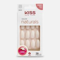 Kiss New York - Unha Postiça Salon Naturals Stiletto Longo