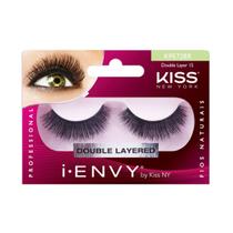 Kiss NY I-Envy Cilios DoubleLayer 15 KPE72BR - KISS NEW YORK