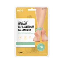 Kiss NY Máscara Esfoliante para Calcanhares 1 par