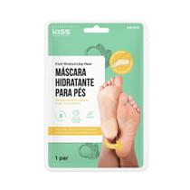 Kiss NY Máscara Hidratante para Pés 1 Par Uréia Pantenol