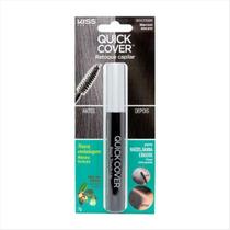 Kiss NY Retoque Capilar Máscara Marrom Escuro Brush-In Kiss NY Retoque Capilar Máscara Marrom Escuro Brush-In