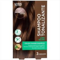 Kiss NY Shampoo Tonalizante Loiro Escuro