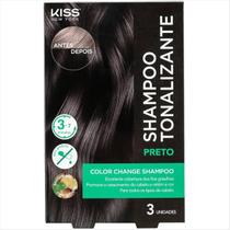 Kiss NY Shampoo Tonalizante Preto