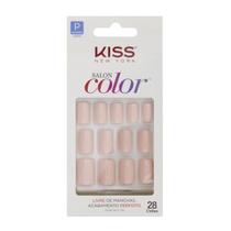 Kiss NY Unha Salon Color Sweet Girl KSC55BR