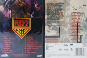 Kiss - Texas Blood + Kiss My A - 2 DVDS IMPORTADOS