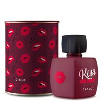 Kiss You More Ciclo Cosméticos Deo Colônia Lata Perfume Feminino 100ml Kiss You More Ciclo Cosméticos Deo Colônia Lata Perfume Feminino 100ml