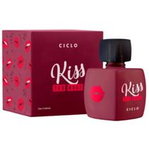 Kiss You More Deo Colonia 100ml Caixa Ciclo