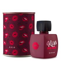Kiss You More Deo Colônica Feminina 100ml Lata Ciclo