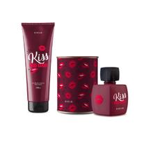 Kiss You More Hidratante 240ml E Deo Colônia Lata 100ml Ciclo Cosméticos Kiss You More Hidratante 240ml E Deo Colônia Lata 100ml Ciclo Cosméticos