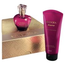 Kissme Kit Presente Rosa Marcante Eudora Kissme Kit Presente Rosa Marcante Eudora