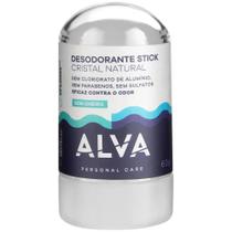 Kistall Sensitive Alva Mini Desodorante Stick Unissex 60g