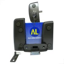 Kit 01 AL Instalação De Porta De Vidro Pivotante V/A-Bronze
